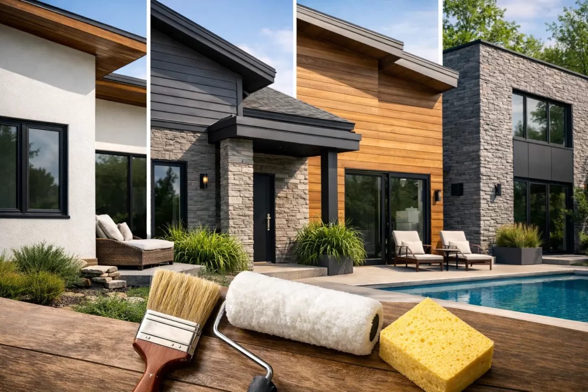 8 Best Low Maintenance Exterior Finishes