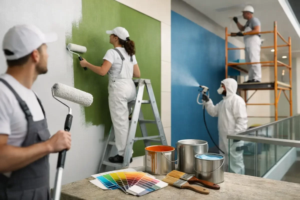 9 Commercial Painting Ideas That Work