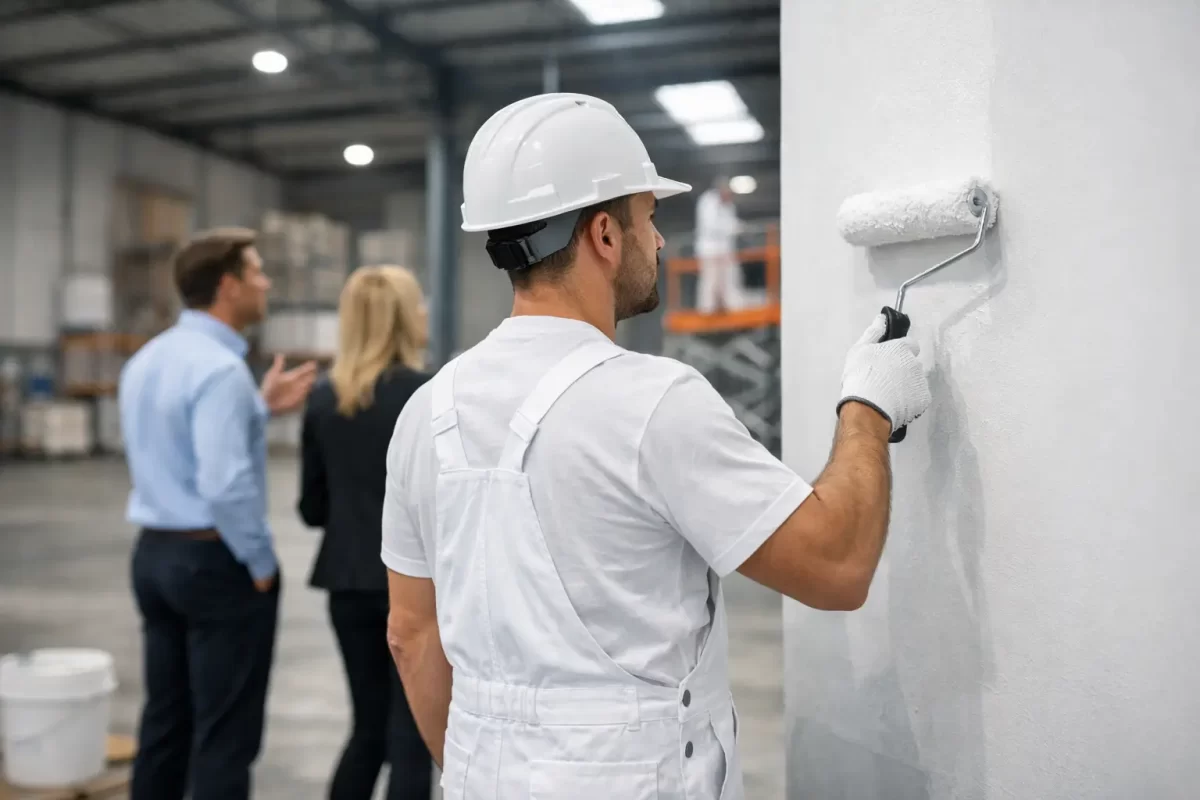 Choosing a Gold Coast Warehouse Painter