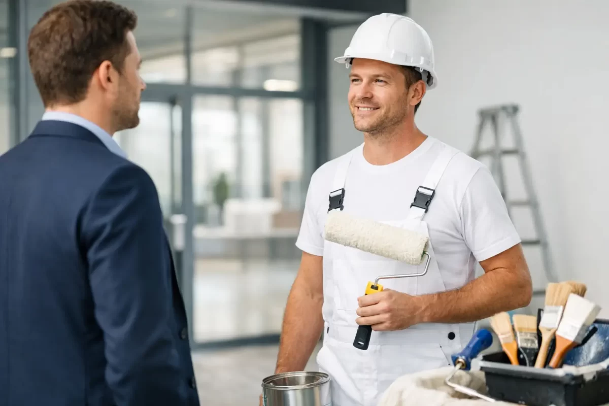 Choosing a Licensed QBCC Commercial Painter