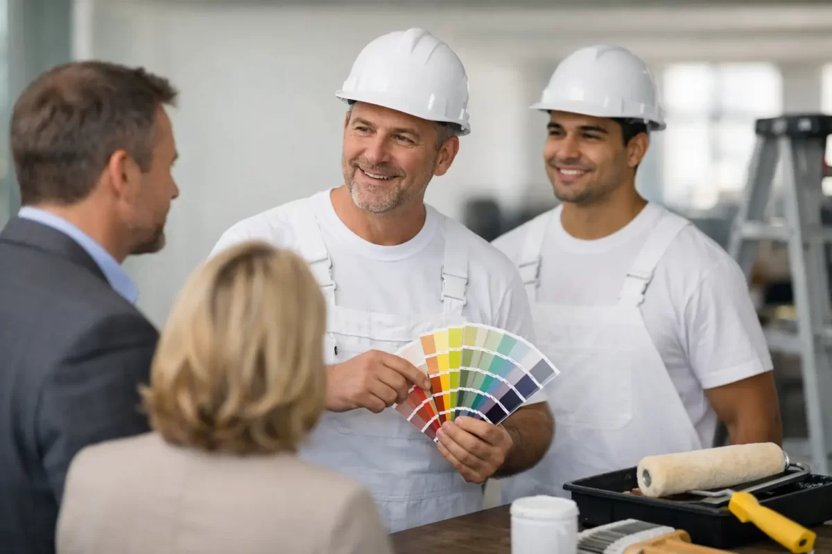 Choosing Commercial Painting Contractors