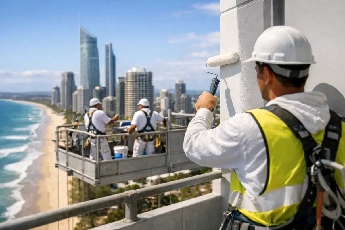 Commercial Painters Gold Coast: What Matters
