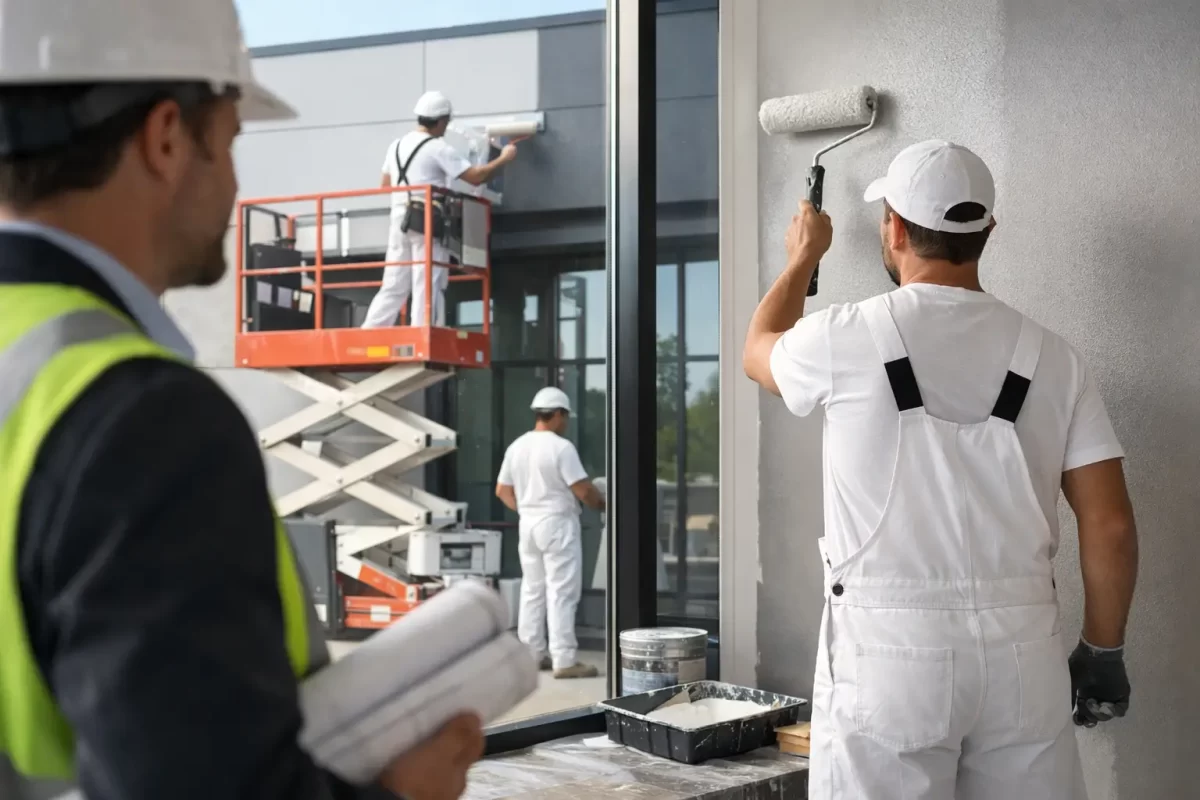 Commercial Painting Projects Done Properly