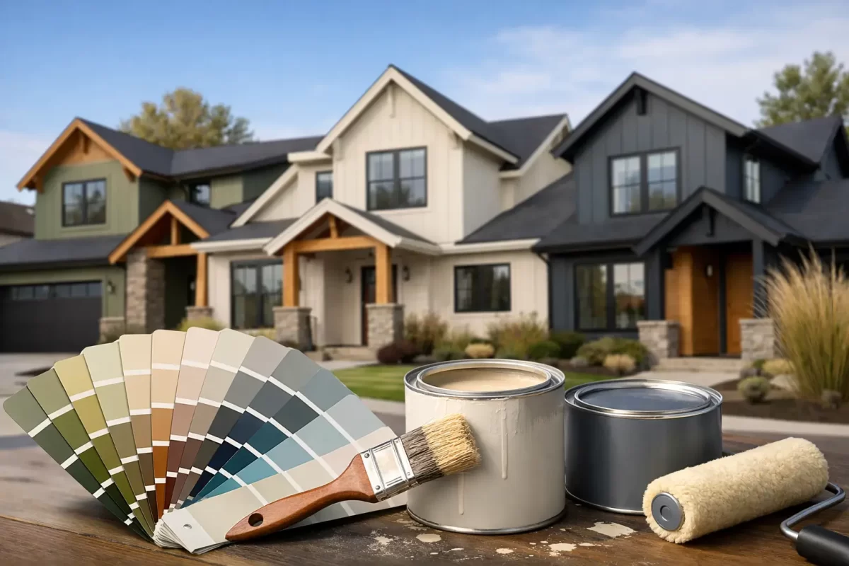 Exterior Paint Colour Trends for 2026