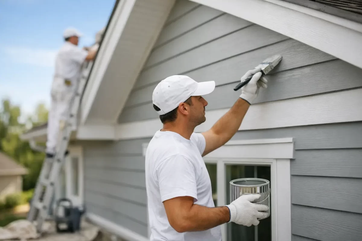 Exterior Painting Techniques That Last
