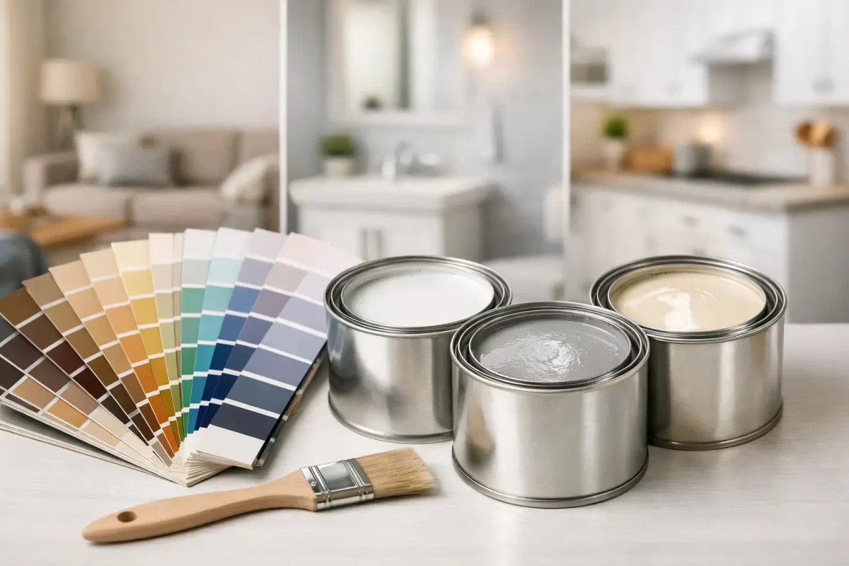 How to Choose Paint Sheen for Each Room
