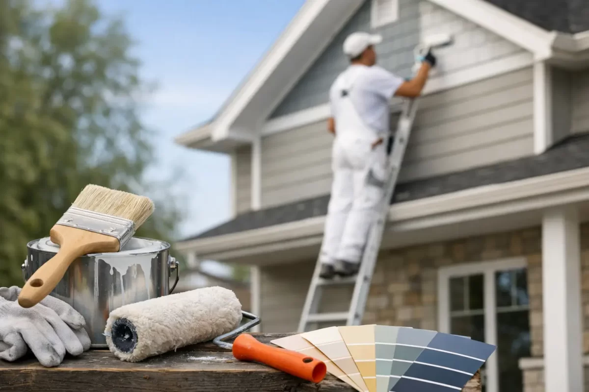 How to Choose the Best Exterior Painting Services