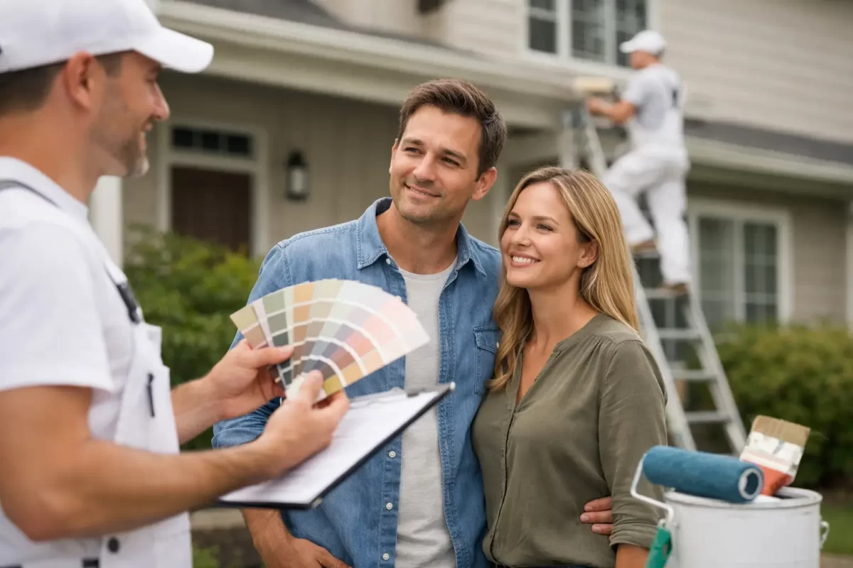 How to Choose the Best House Painting Services