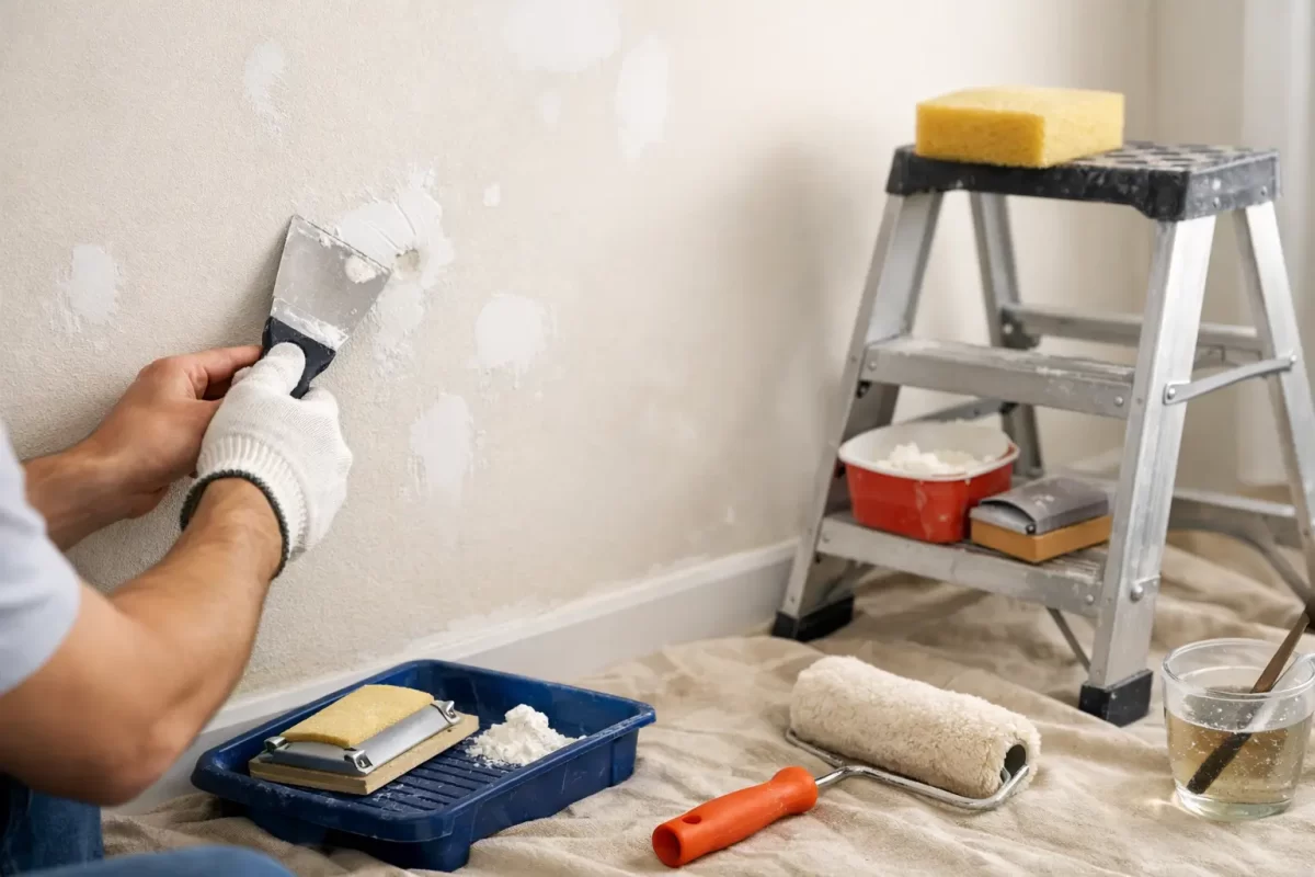 How to Prepare Walls for Painting Properly