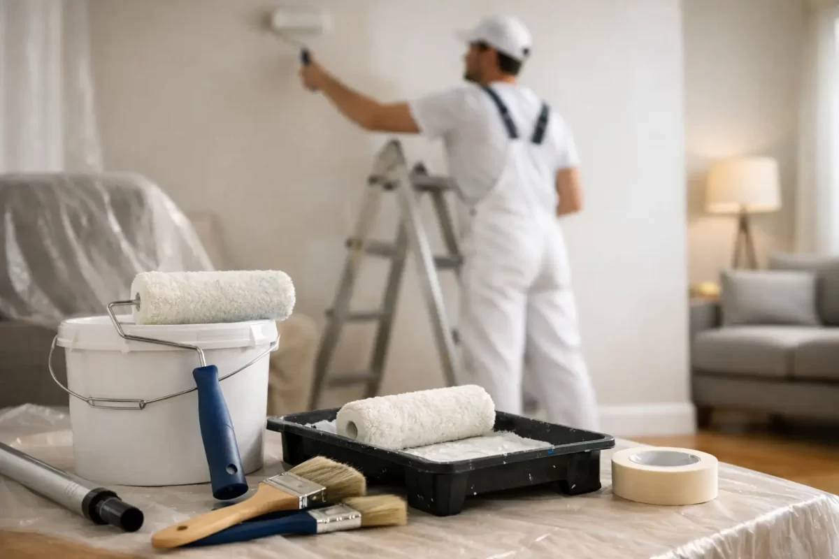 Indoor Painting Services Near Me That Last