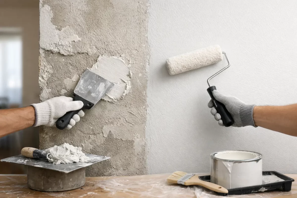 Is Plastering Needed Before Painting?