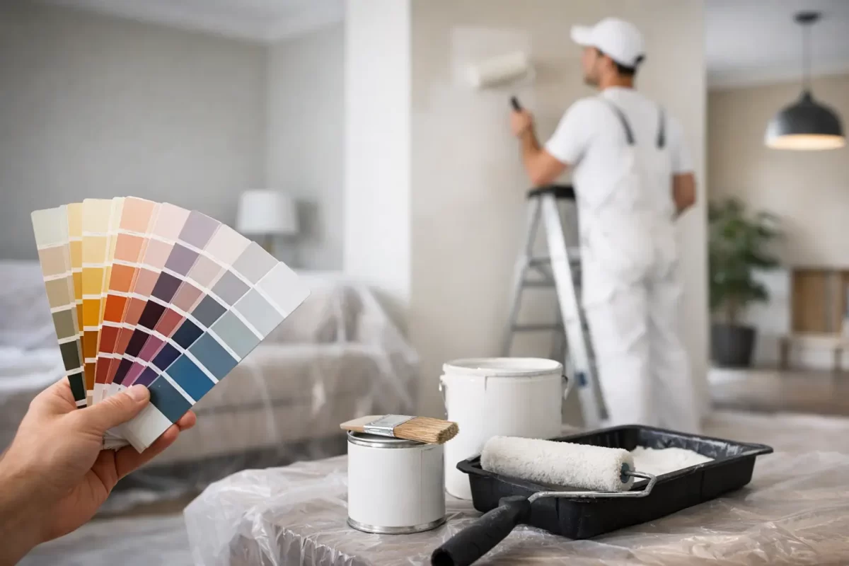 Painter Interior Near Me? What to Check First