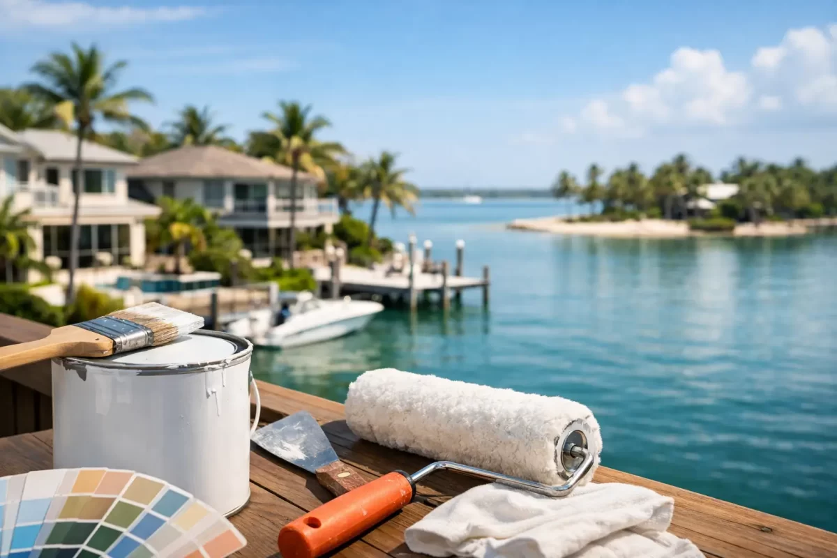 Painting Paradise Point the Right Way