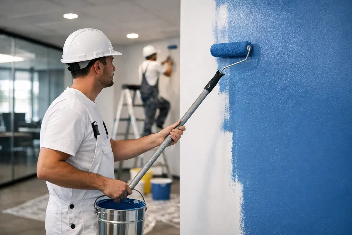 What Is Commercial Painting?