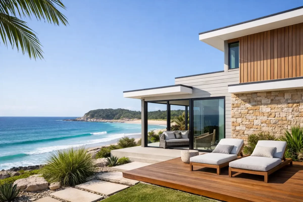 Best Exterior Finishes for Coastal Homes in Australia