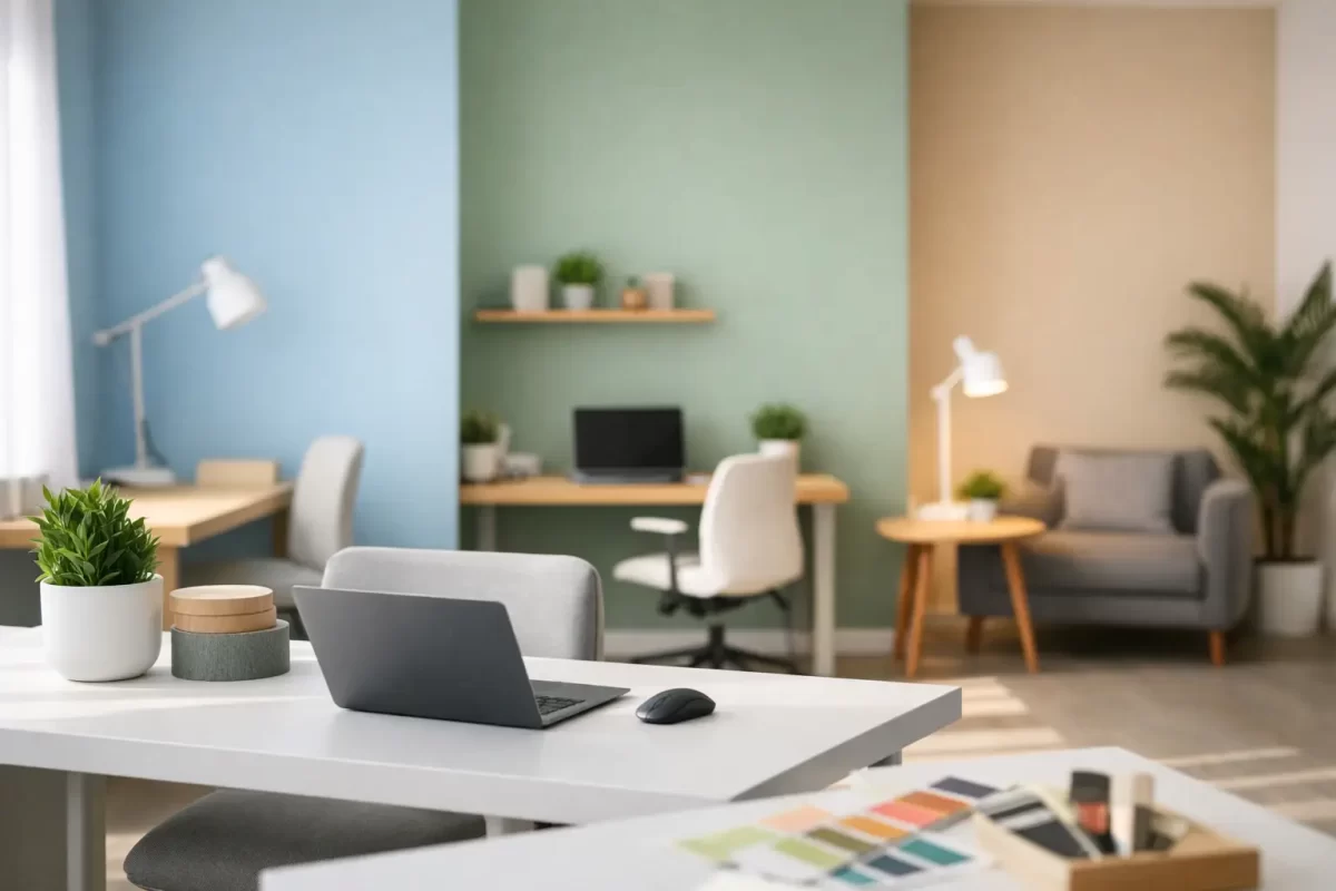 Best Office Paint Colours for Productive Spaces