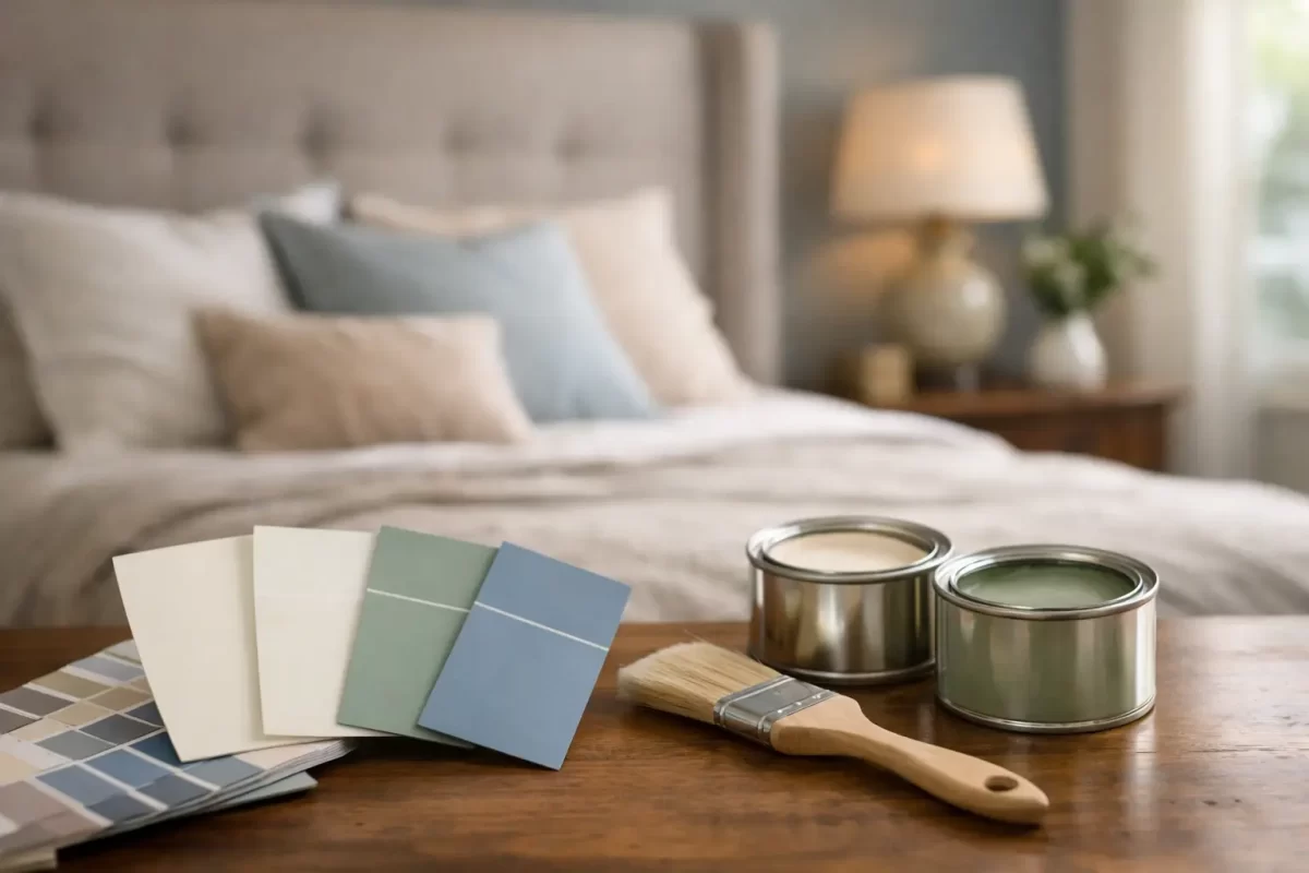 Best Paint Colours for Bedrooms That Feel Right