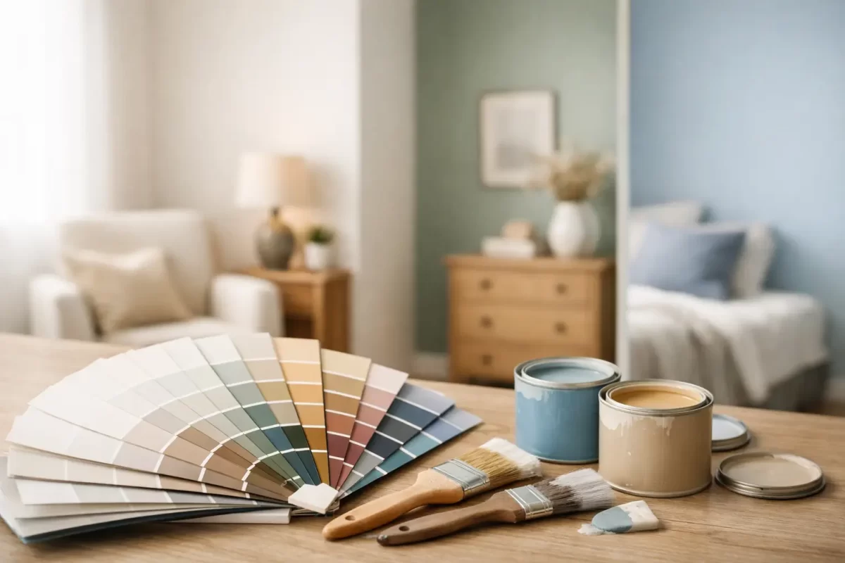 Best Paint Colours for Small Rooms