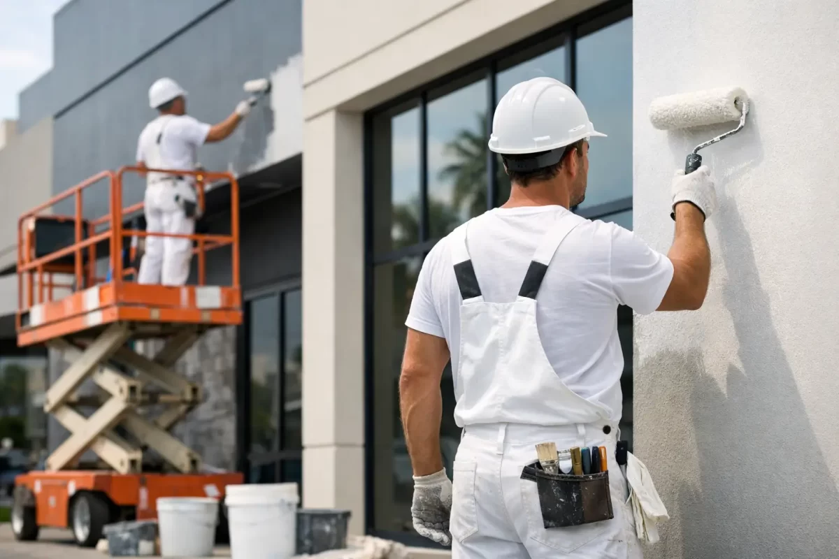 Commercial Painters Arundel Businesses Trust