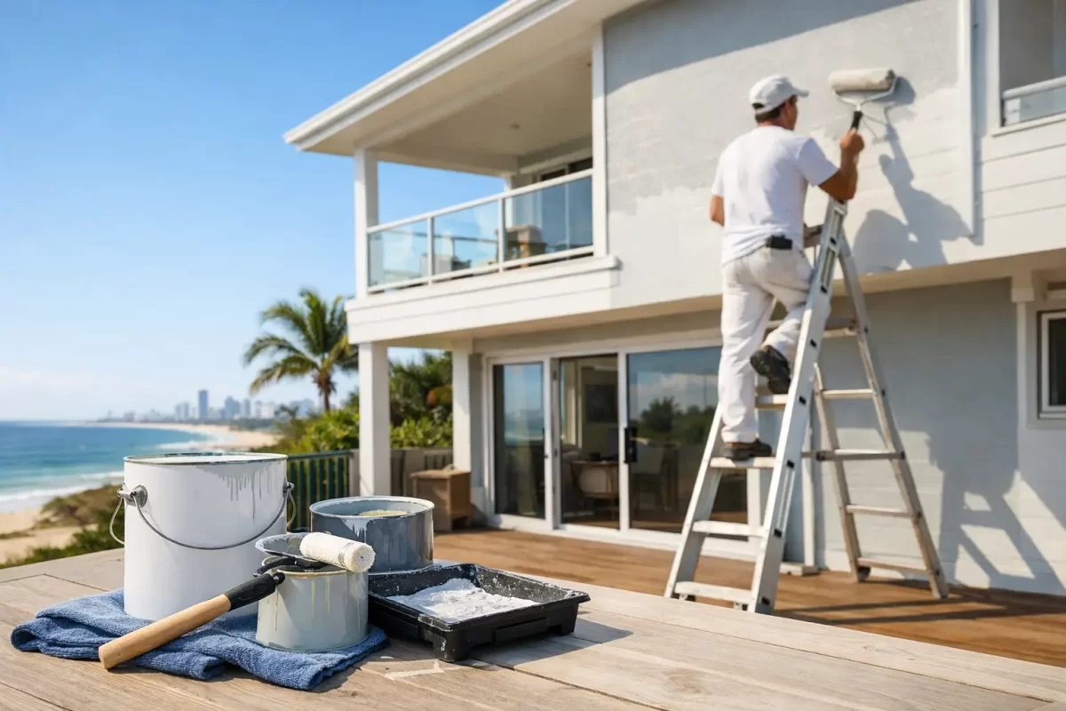 Exterior House Repainting Guide for Gold Coast Homes