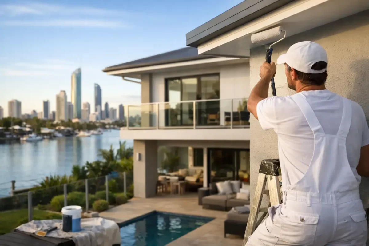 How Much Does House Painting Cost on the Gold Coast?