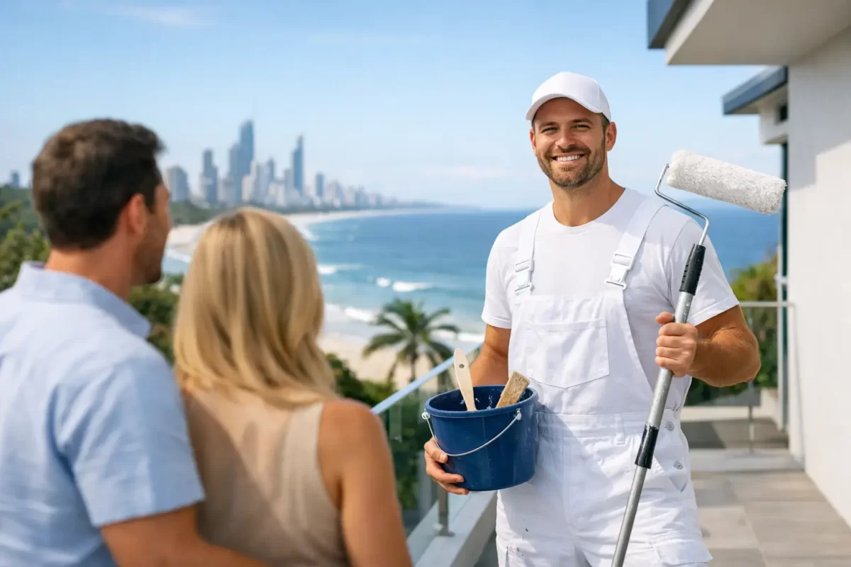 How to Choose a Painter on the Gold Coast