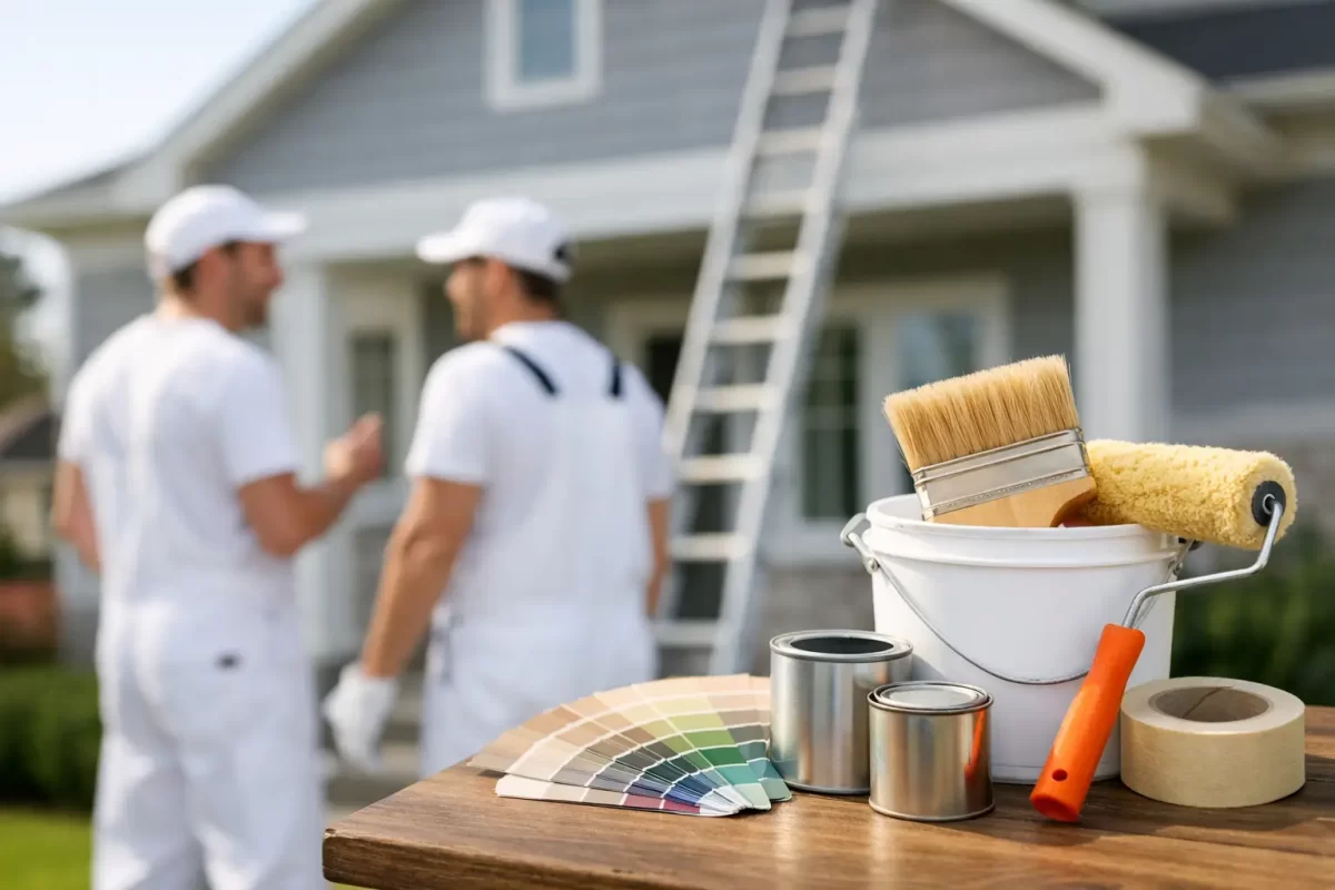 How to Choose House Painters Near Me