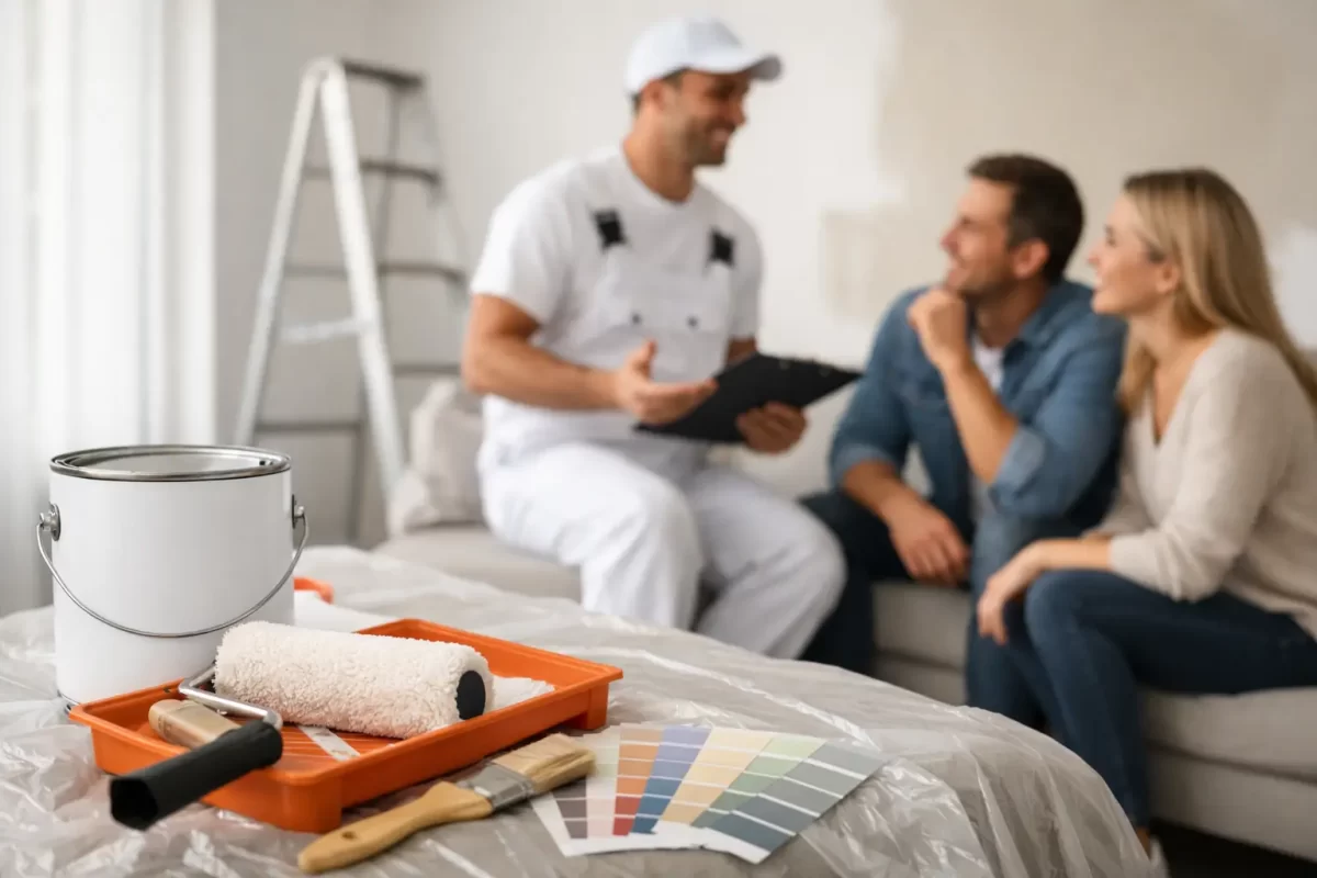How to Choose Interior Painters Well