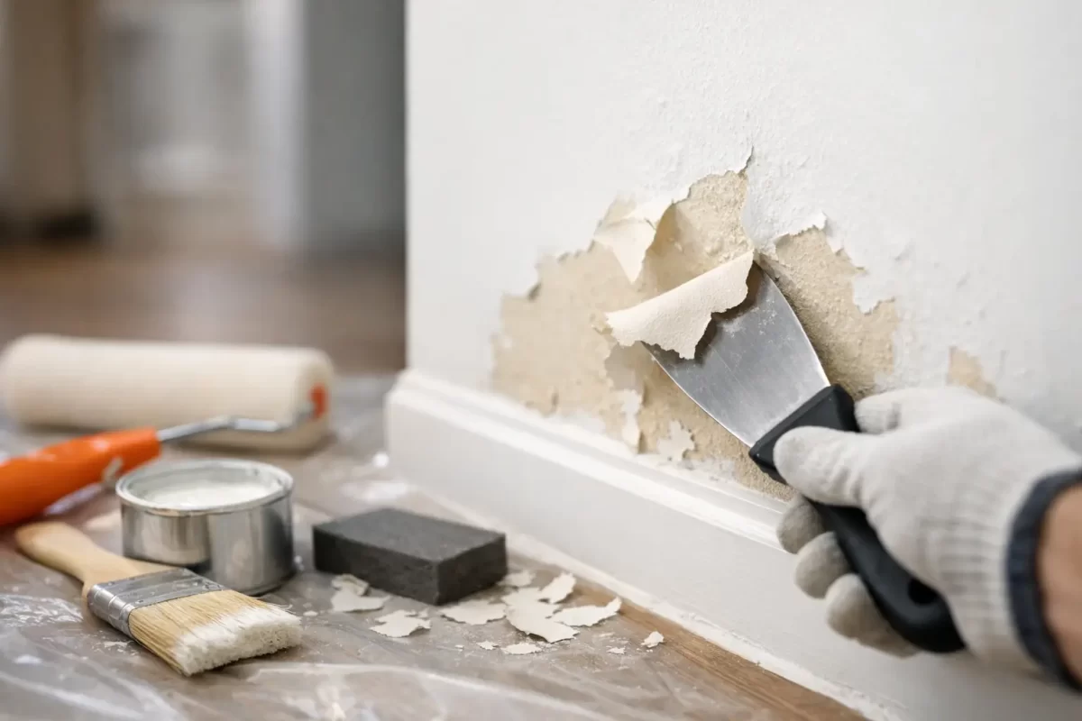 How to Fix Peeling Interior Paint Properly