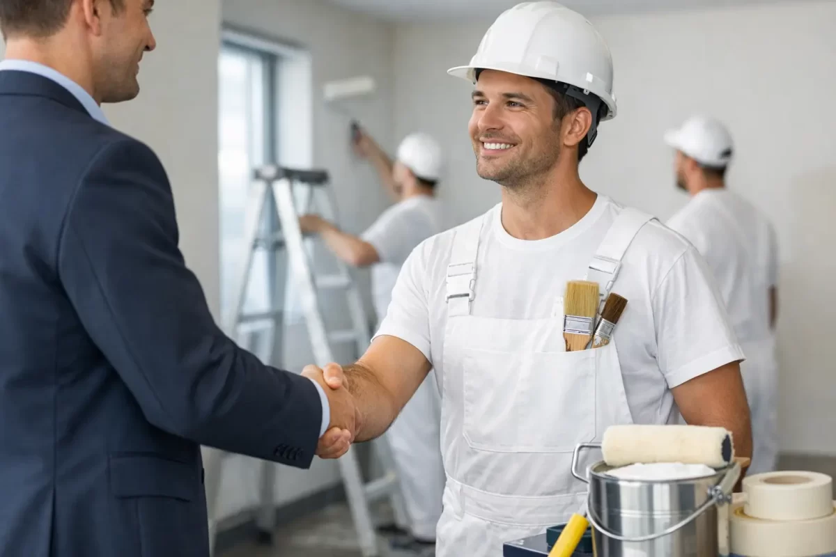 How to Hire Commercial Painters With Confidence