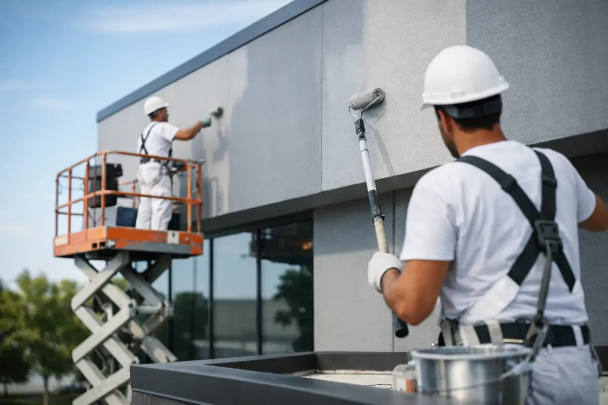 Painting Commercial Exteriors That Last