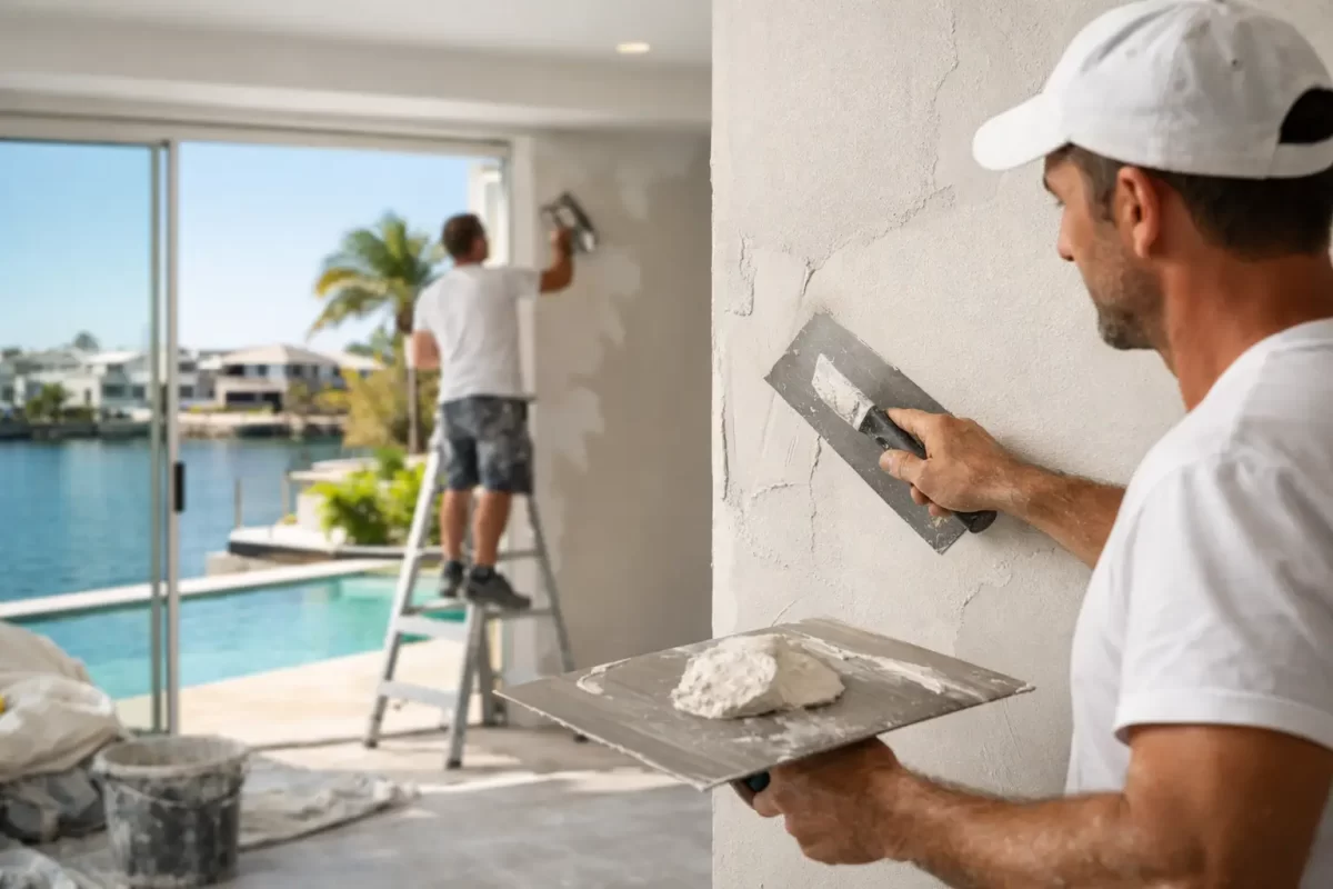 Plastering Services Gold Coast for Better Walls