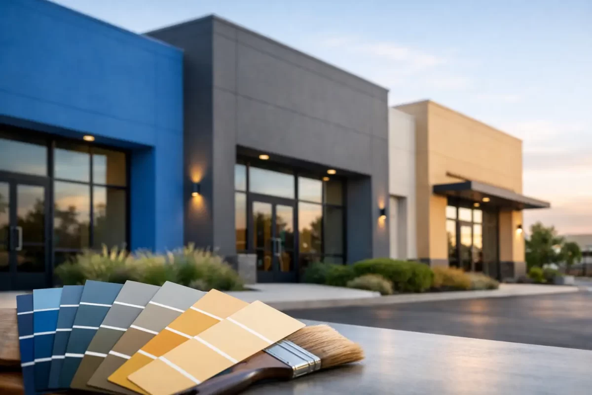 Top Commercial Paint Colours for Lasting Appeal
