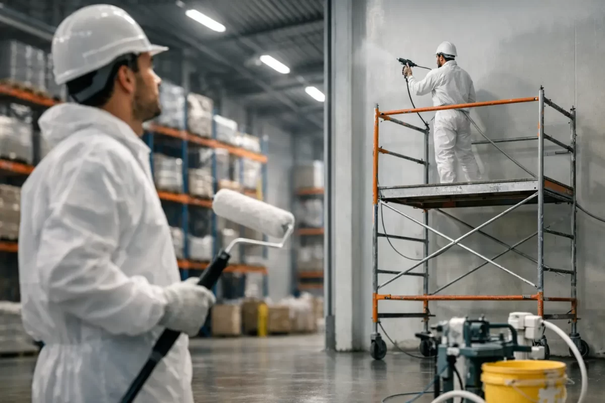 Warehouse Painters Arundel Property Owners Trust