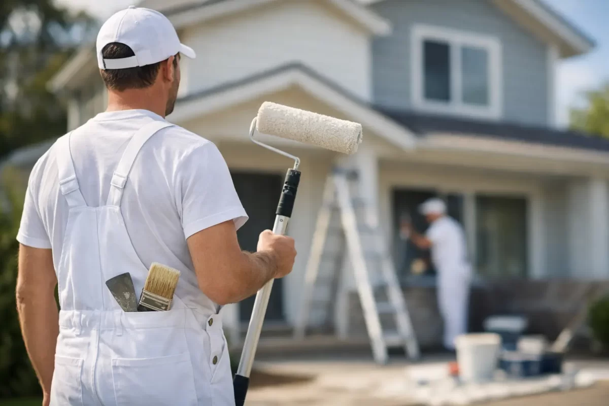 Why a Licensed QBCC House Painter Is a Must