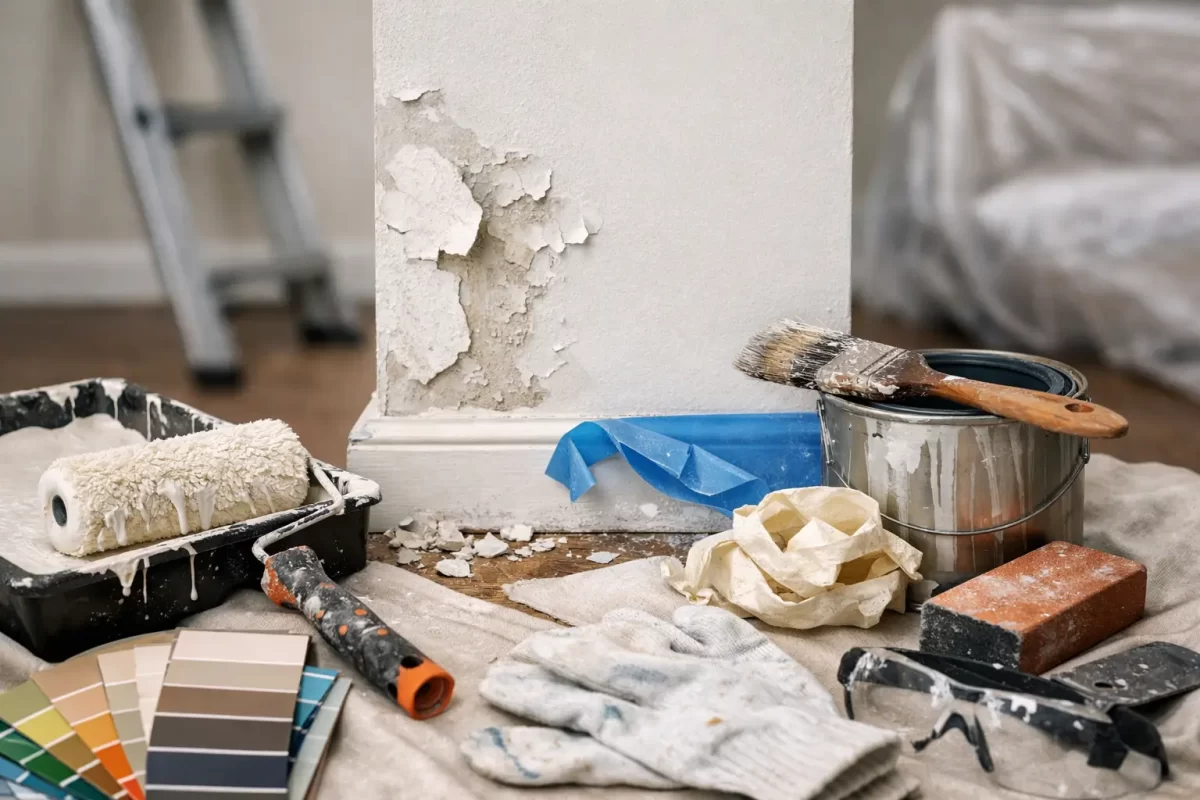 10 Common Mistakes to Avoid Before Repainting