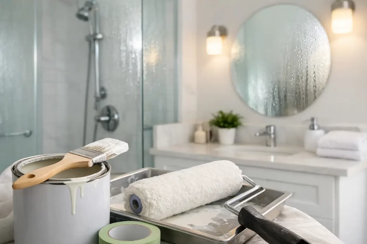 Best Paints for Humid Bathrooms That Last