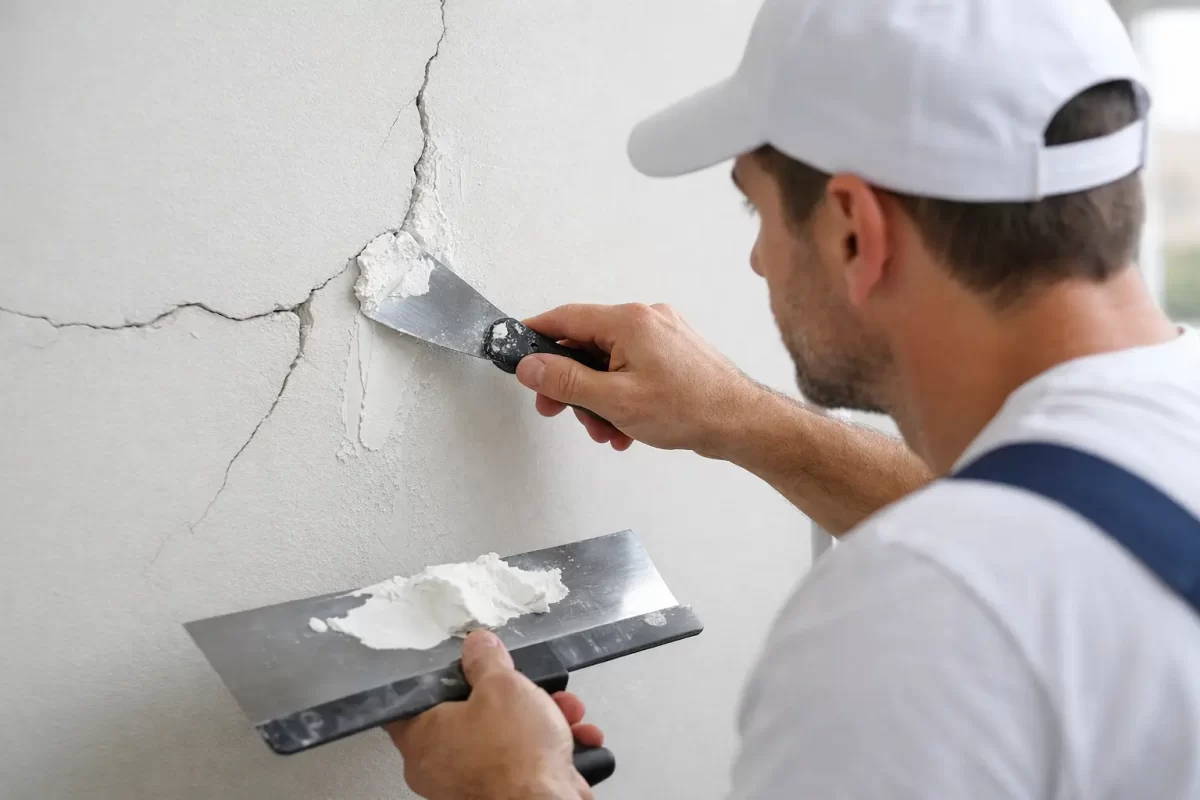 Can Painters Repair Plaster Cracks Properly?