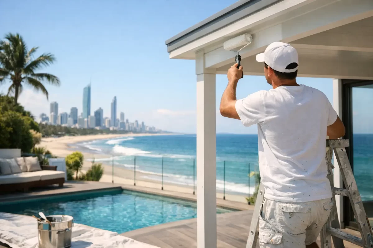 Coastal Painting for Gold Coast Properties