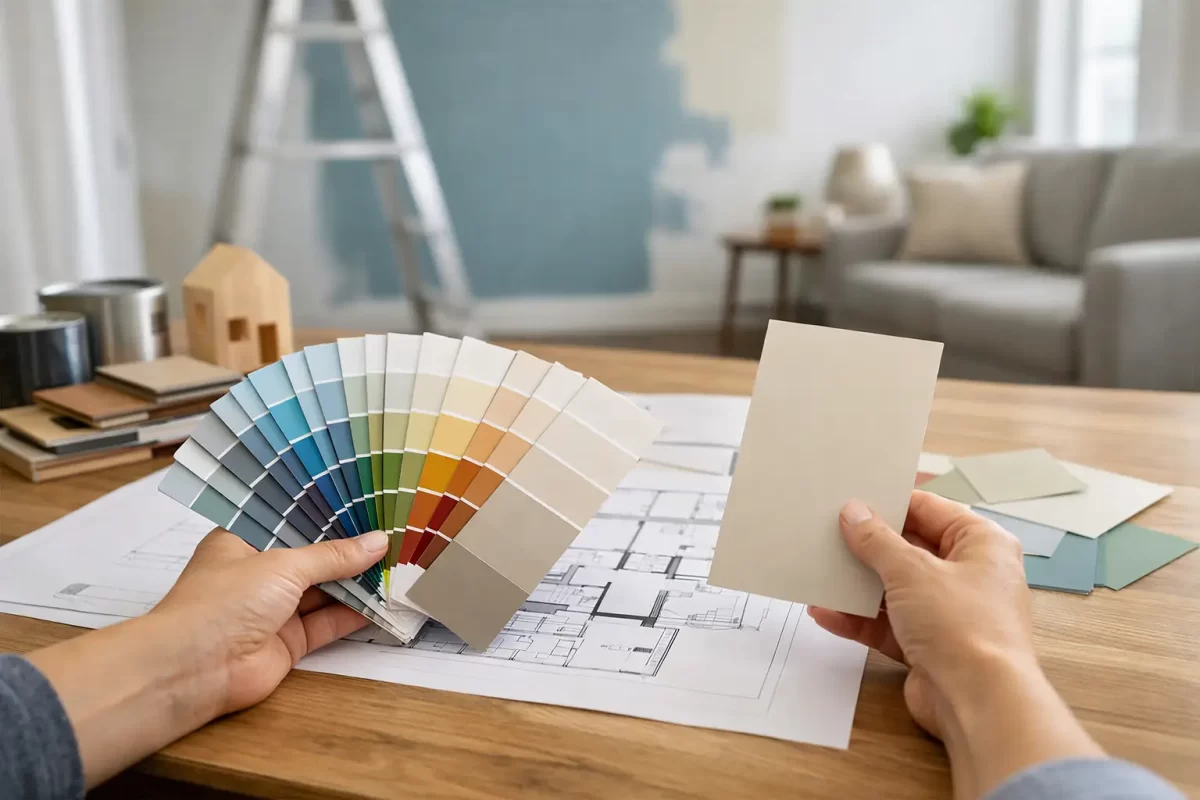 Colour Consultation for Renovations That Works