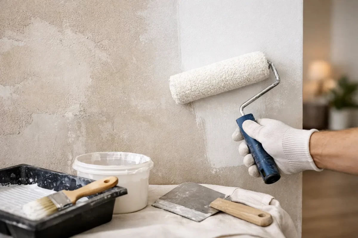 Does Plaster Need Primer Before Interior Painting?