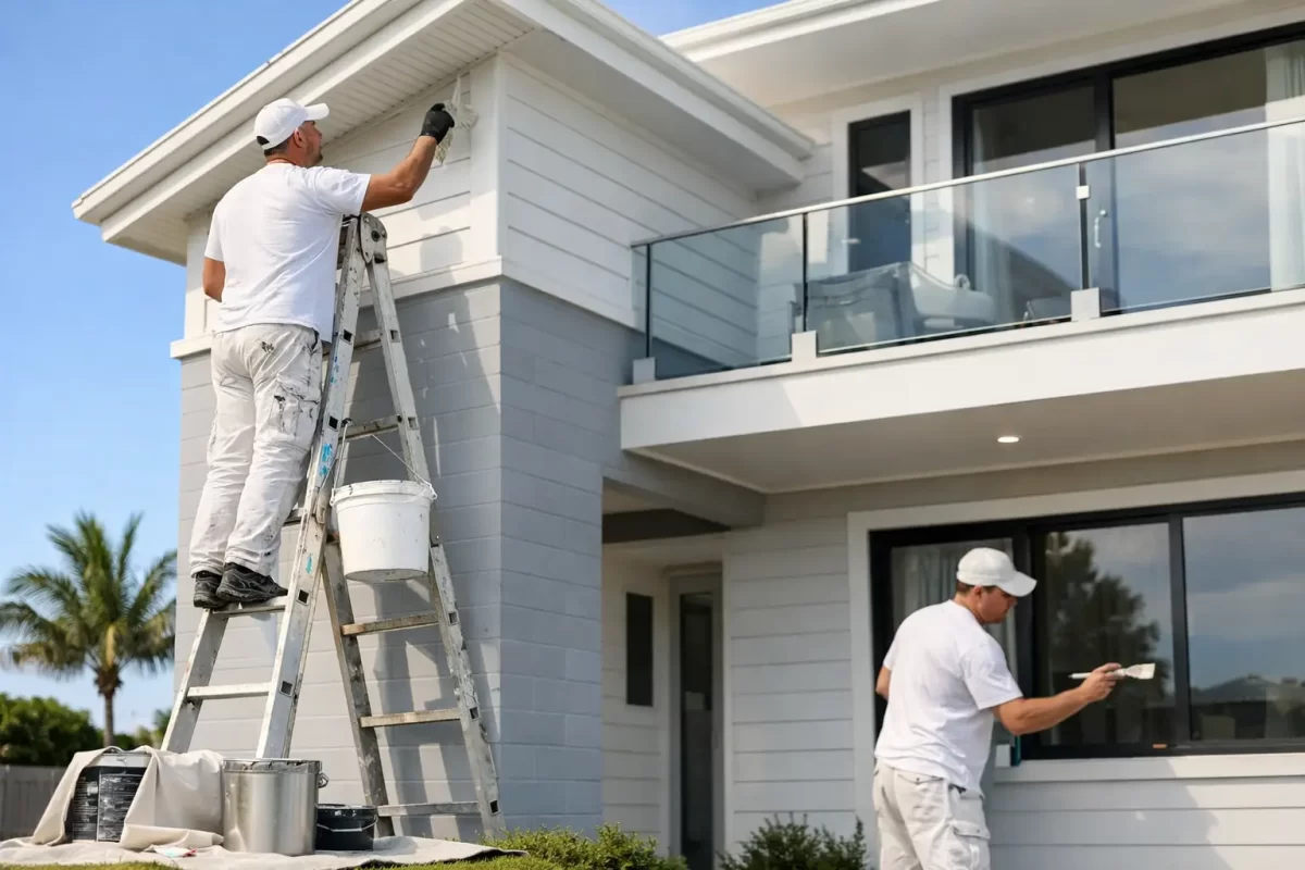 Exterior House Painters Tweed: What Good Work Looks Like