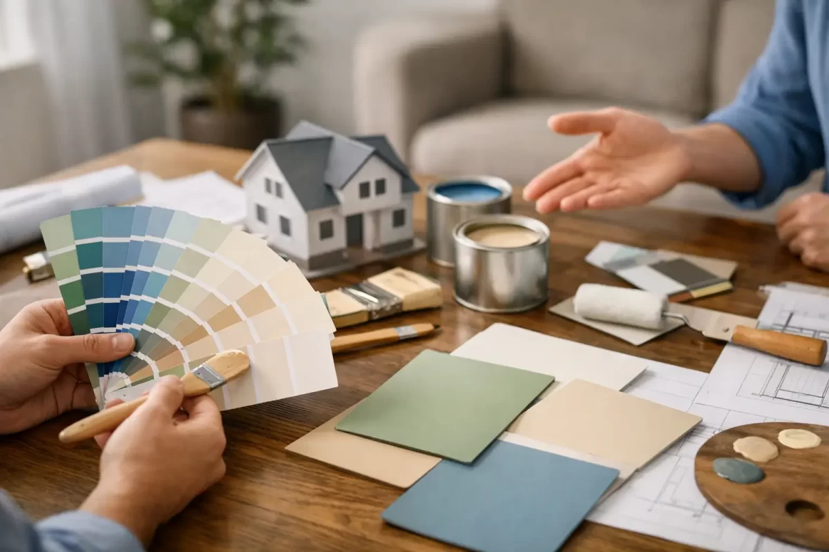 Paint Colour Consultation Guide for Your Property