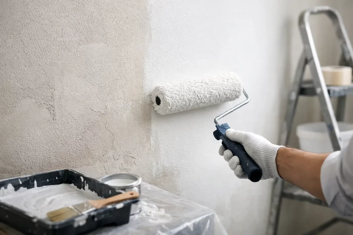 Painting New Plaster Walls for a Lasting Finish