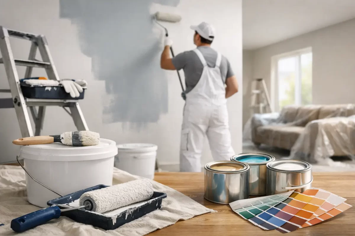 Painting Services for Renovations That Last