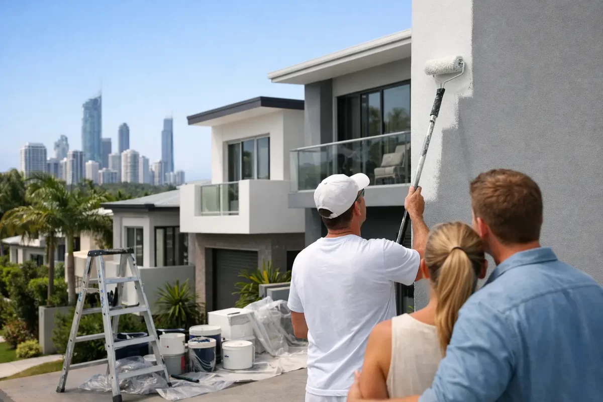 Planning a Gold Coast Townhouse Repaint
