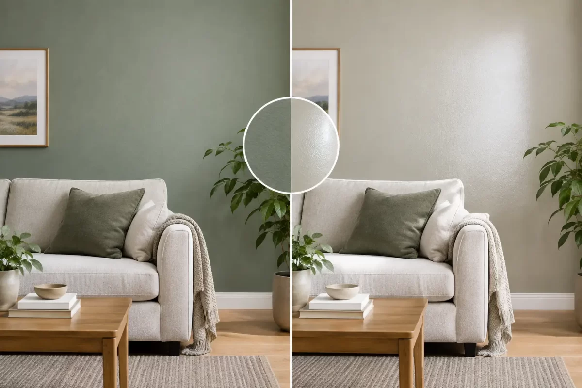 Choosing Matte Versus Satin Walls for Your Home