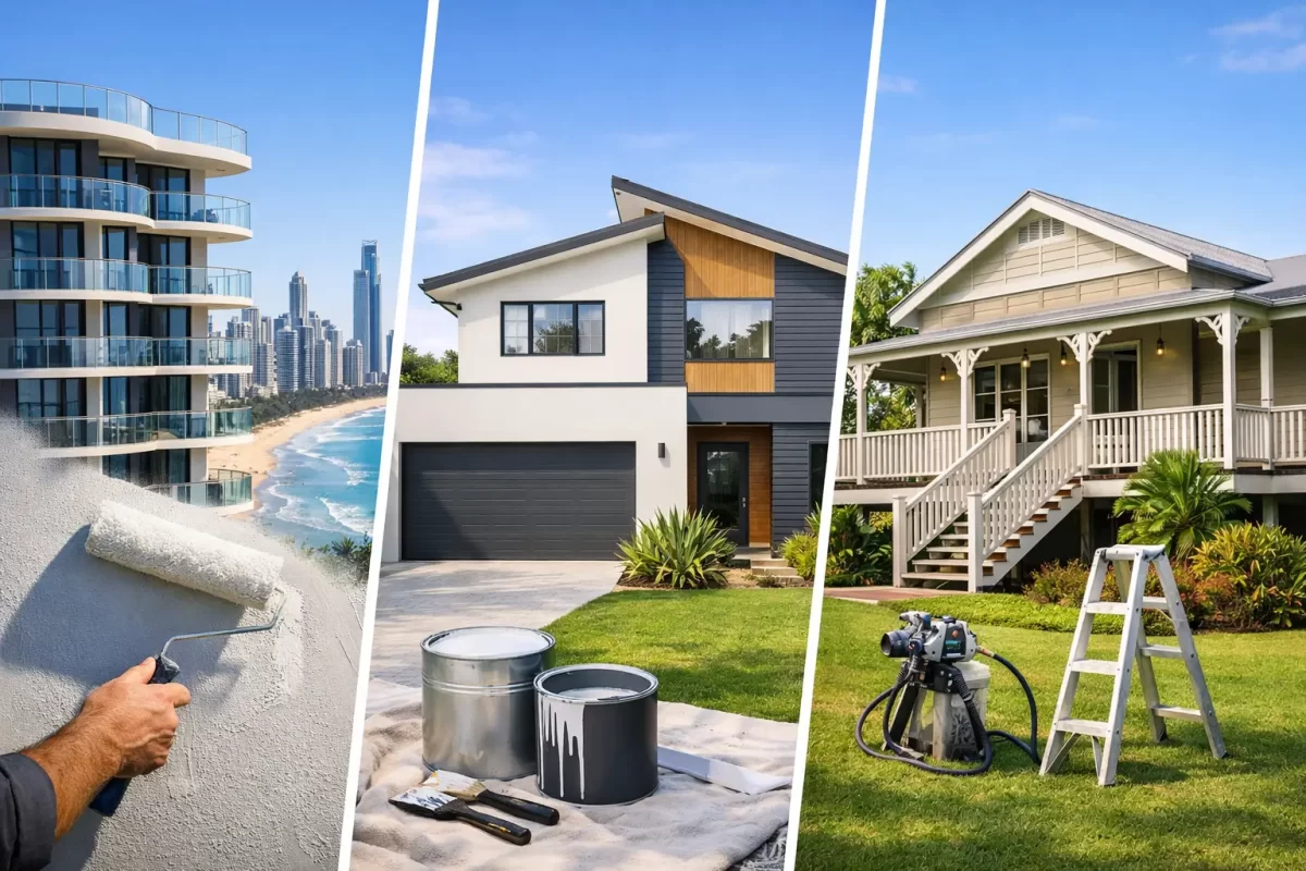 Gold Coast Repaint Examples for Every Property