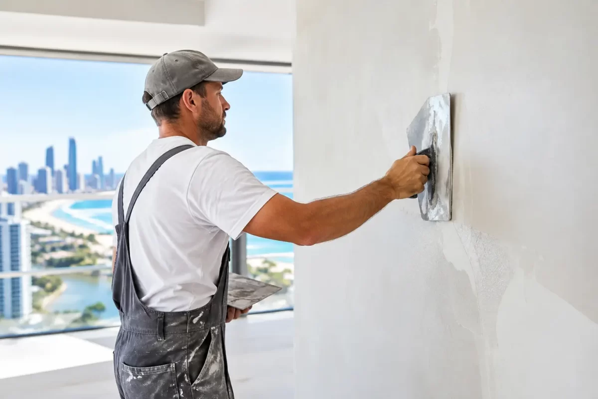 How Much Does Plastering Cost on the Gold Coast?