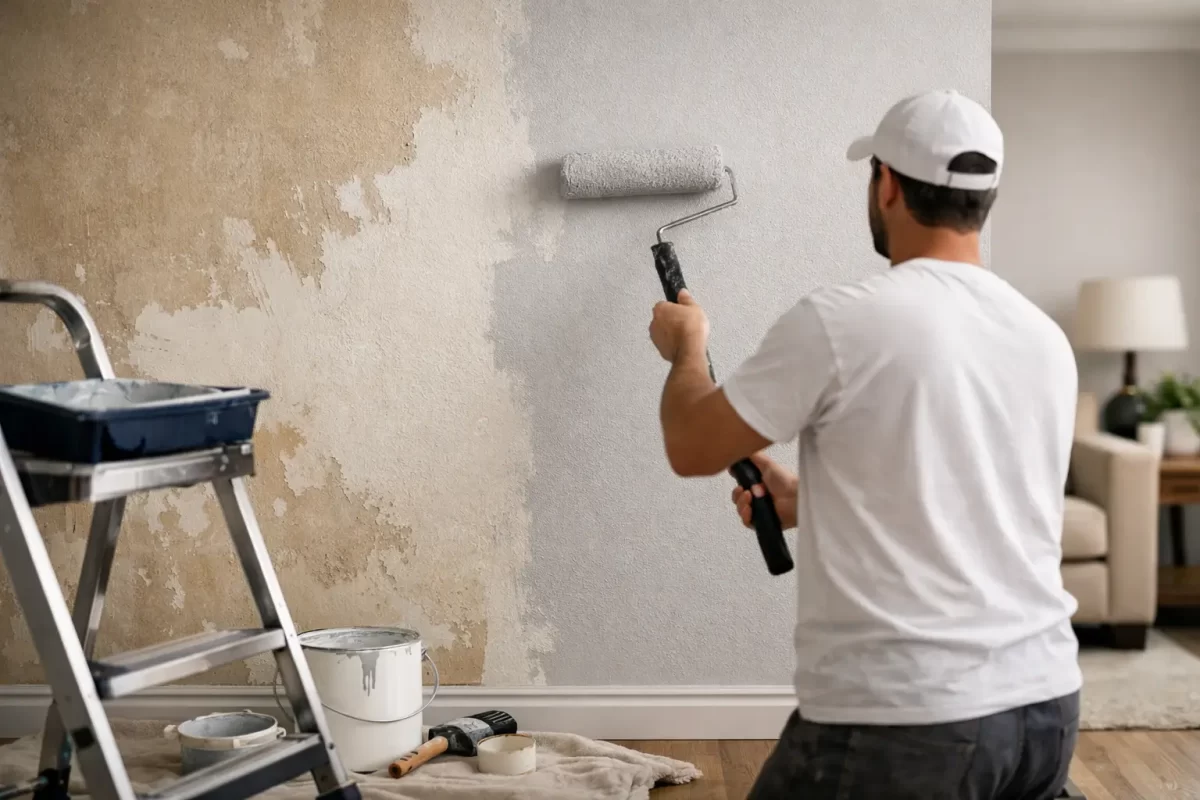 How Often Should Walls Be Repainted at Home?